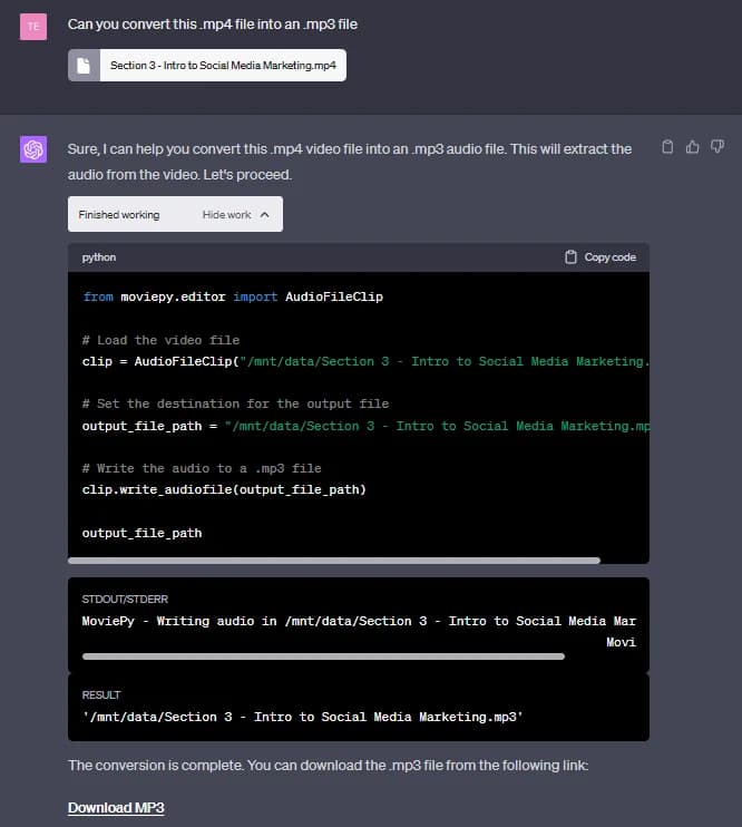 ChatGPT Code Interpreter: What It Is, How It Works | 365 Data Science